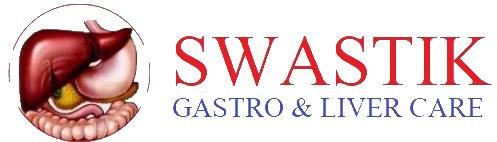 Swastik Gastro and Liver Care logo